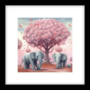 Soft Horizon – Little Peeps Wall Art | Little Peeps Series