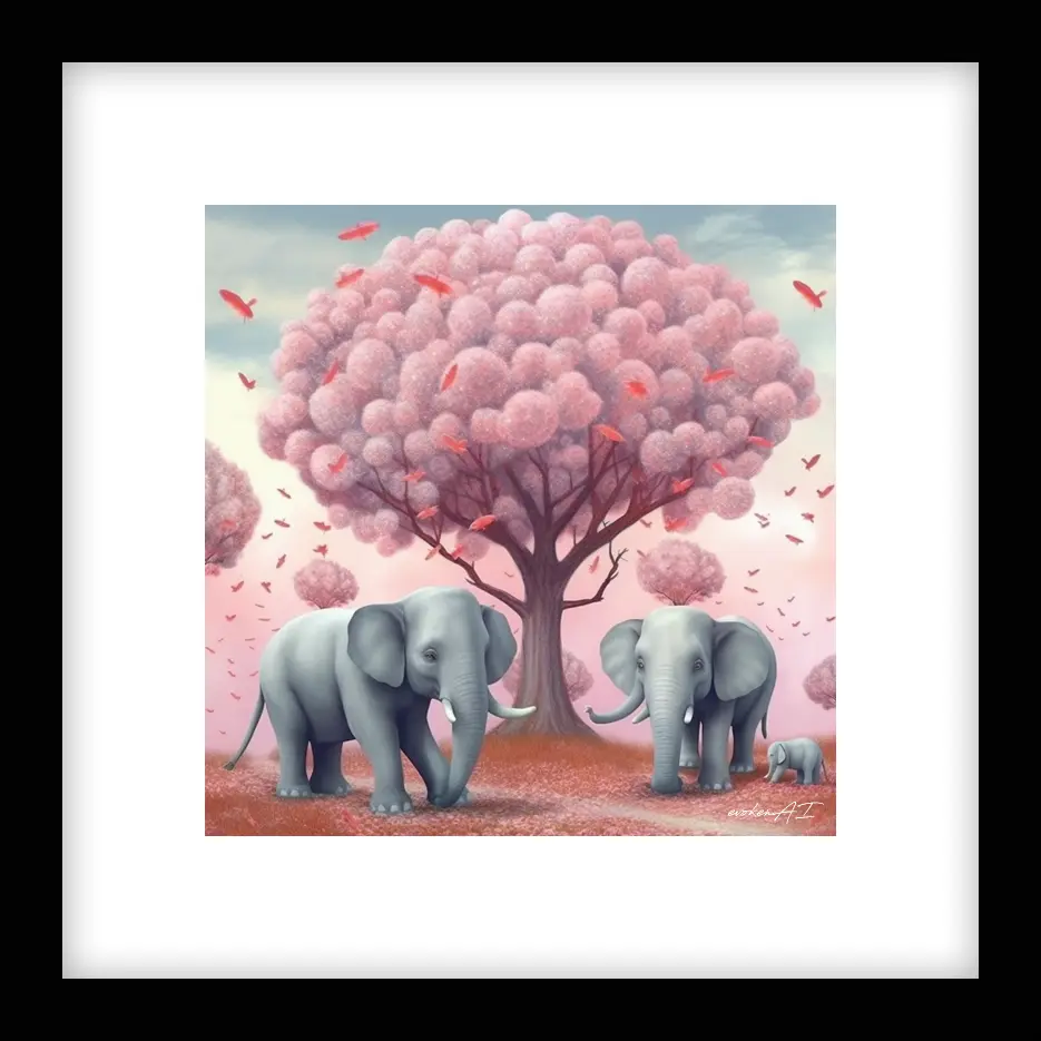Soft Horizon – Little Peeps Wall Art | Little Peeps Series