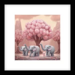 Deep Presence – Little Peeps Wall Art | Little Peeps Series