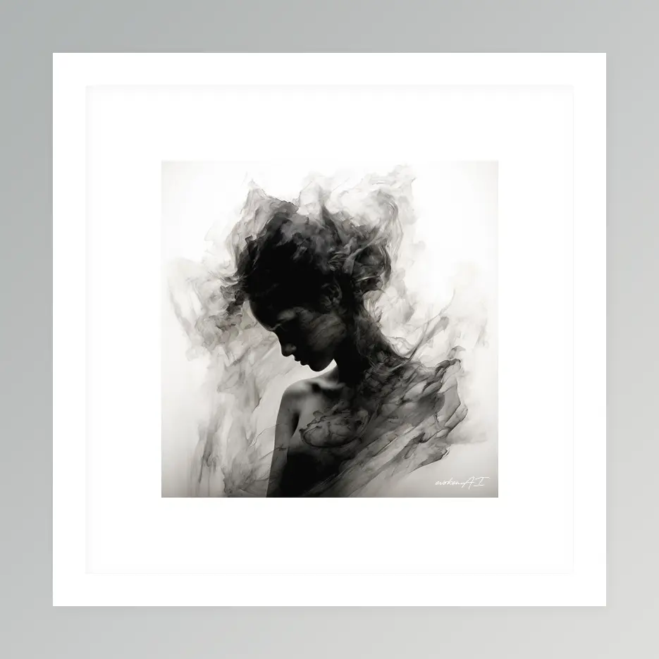 Held in Motion – Solitude Part 1 Wall Art | Solitude Part 1 Series - Image 2