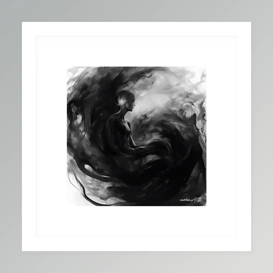 Quiet Force – Solitude Part 1 Wall Art | Solitude Part 1 Series - Image 2