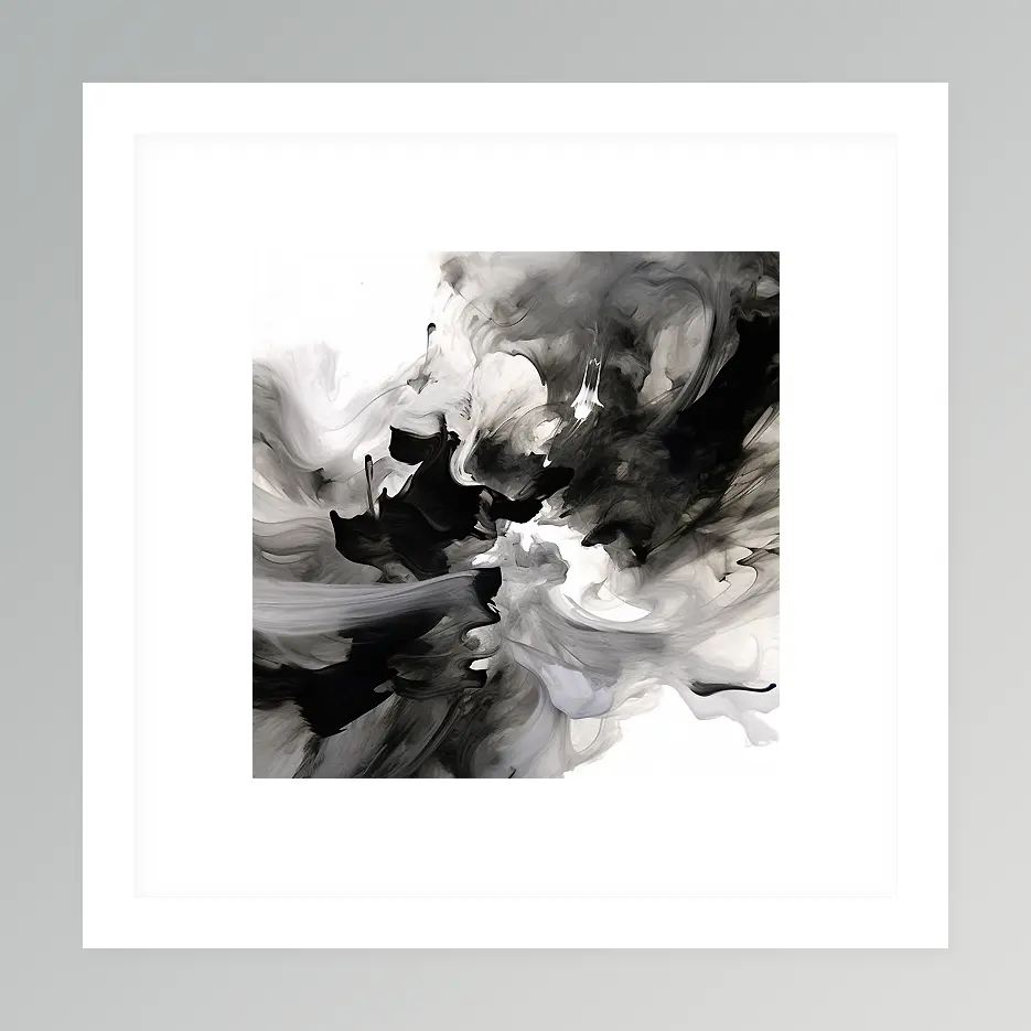 Measured Calm – Solitude Part 1 Wall Art | Solitude Part 1 Series - Image 2
