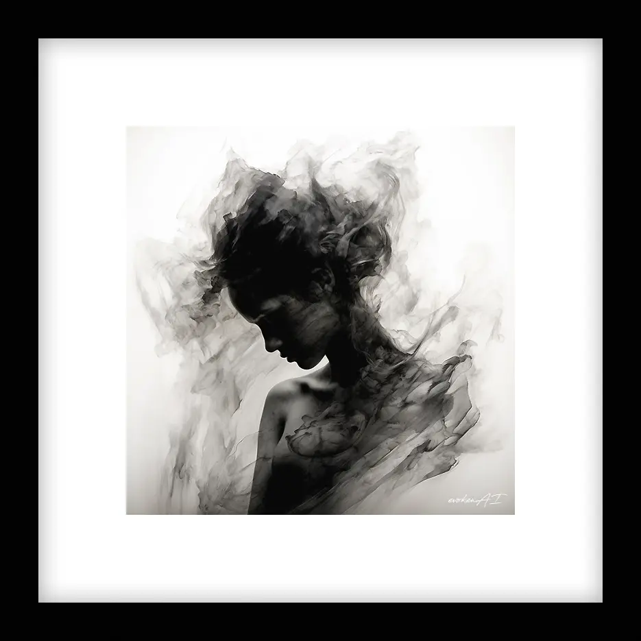 Held in Motion – Solitude Part 1 Wall Art | Solitude Part 1 Series