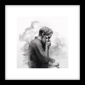 Unbroken Line – Solitude Part 1 Wall Art | Solitude Part 1 Series