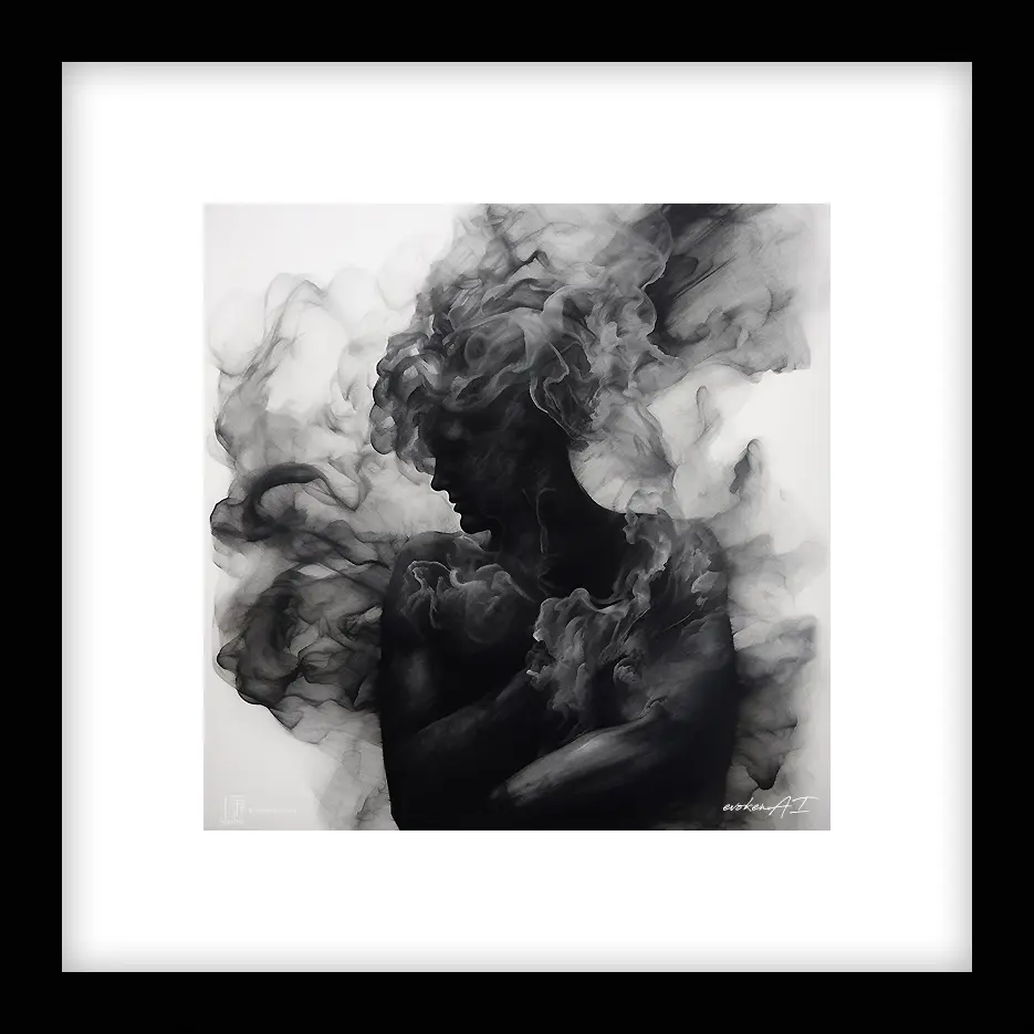 Subtle Current – Solitude Part 1 Wall Art | Solitude Part 1 Series