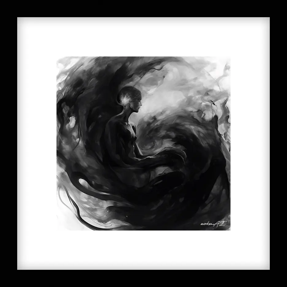 Quiet Force – Solitude Part 1 Wall Art | Solitude Part 1 Series