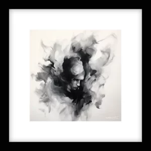 Held in Motion – Solitude Part 1 Wall Art | Solitude Part 1 Series