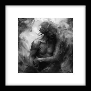 Unbroken Line – Solitude Part 1 Wall Art | Solitude Part 1 Series