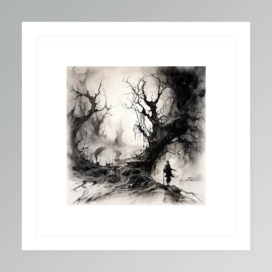 Silent Drift – Solitude Part 2 Wall Art | Solitude Part 2 Series - Image 2