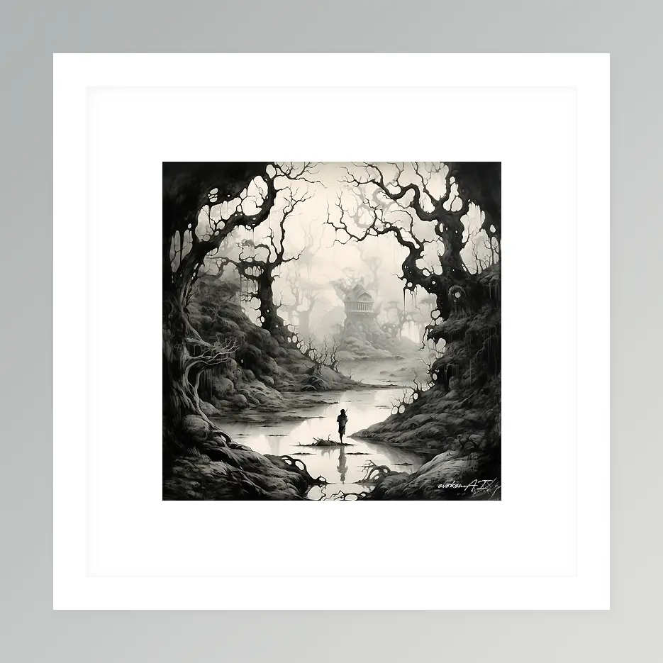 Still Balance – Solitude Part 2 Wall Art | Solitude Part 2 Series - Image 2