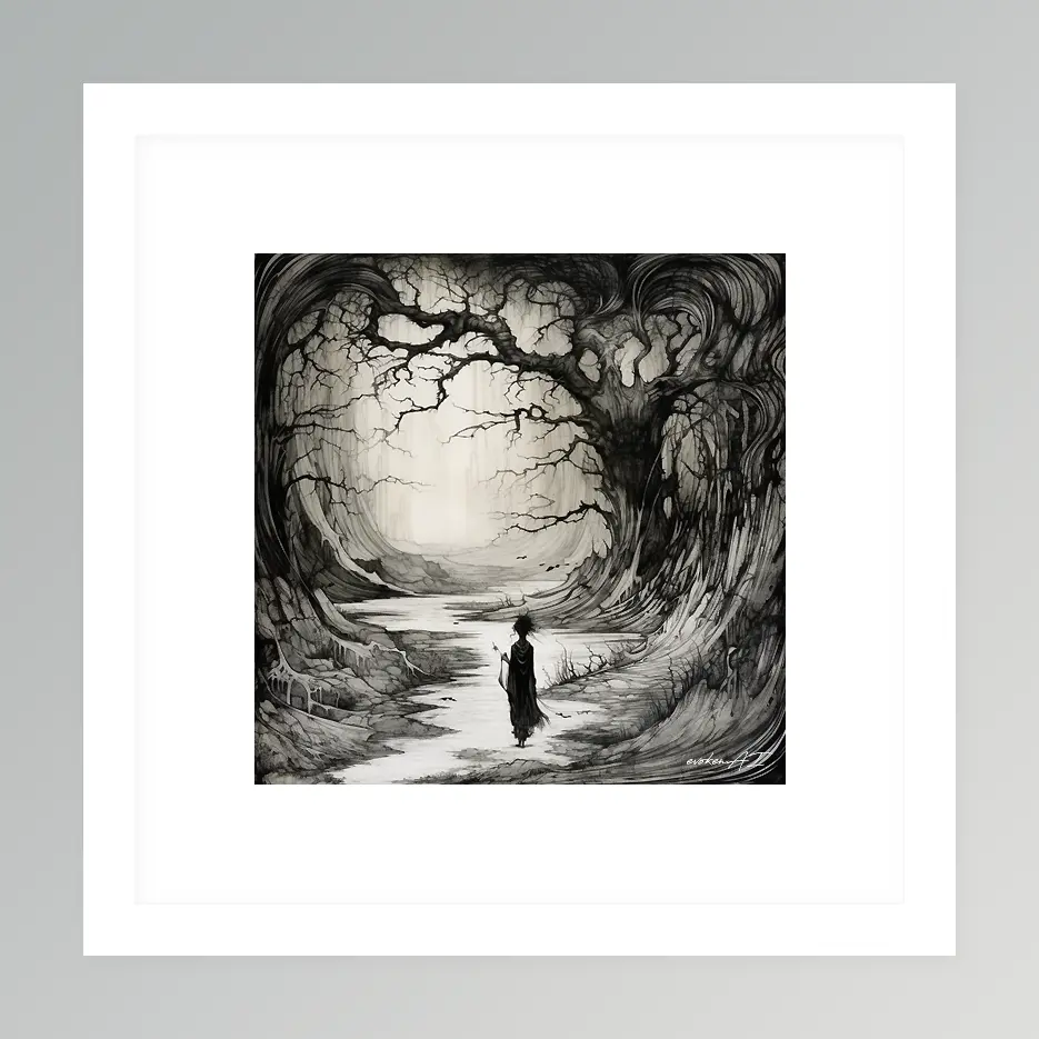 Held in Motion – Solitude Part 2 Wall Art | Solitude Part 2 Series - Image 2