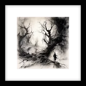 Silent Drift – Solitude Part 2 Wall Art | Solitude Part 2 Series