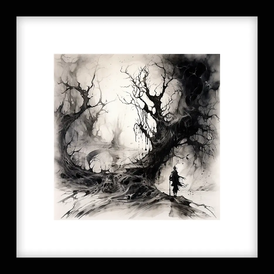 Silent Drift – Solitude Part 2 Wall Art | Solitude Part 2 Series