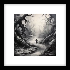 Calm Ascent – Solitude Part 2 Wall Art | Solitude Part 2 Series
