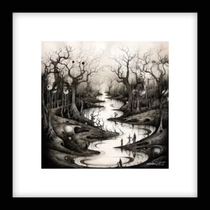 Between Moments – Solitude Part 2 Wall Art | Solitude Part 2 Series