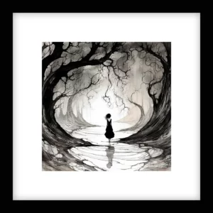 Steady Resolve – Solitude Part 2 Wall Art | Solitude Part 2 Series