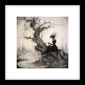 Subtle Current – Solitude Part 2 Wall Art | Solitude Part 2 Series
