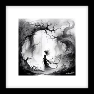 Timeless Stillness – Solitude Part 2 Wall Art | Solitude Part 2 Series