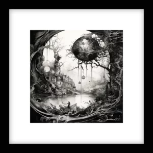 Silent Drift – Solitude Part 2 Wall Art | Solitude Part 2 Series