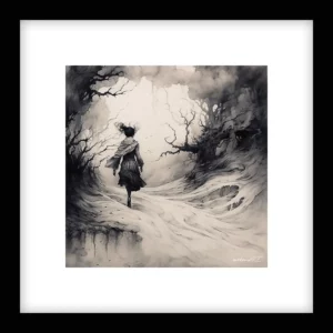 Measured Calm – Solitude Part 2 Wall Art | Solitude Part 2 Series