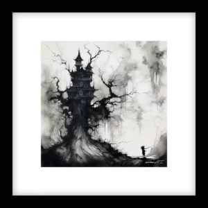 Enduring Light – Solitude Part 2 Wall Art | Solitude Part 2 Series