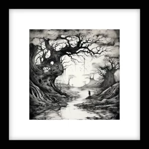 Held in Motion – Solitude Part 2 Wall Art | Solitude Part 2 Series