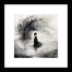Deep Presence – Solitude Part 2 Wall Art | Solitude Part 2 Series