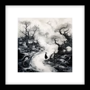Unbroken Line – Solitude Part 2 Wall Art | Solitude Part 2 Series