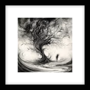 Calm Ascent – Solitude Part 2 Wall Art | Solitude Part 2 Series