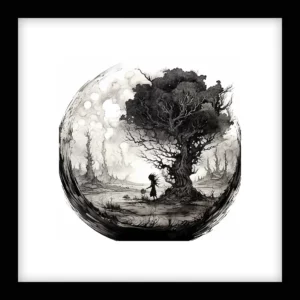 Weightless – Solitude Part 2 Wall Art | Solitude Part 2 Series