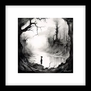 Between Moments – Solitude Part 2 Wall Art | Solitude Part 2 Series