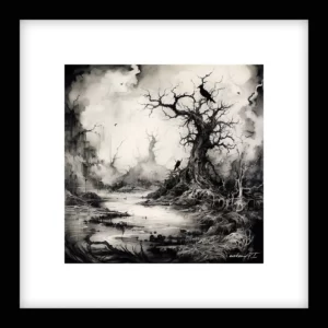 Steady Resolve – Solitude Part 2 Wall Art | Solitude Part 2 Series
