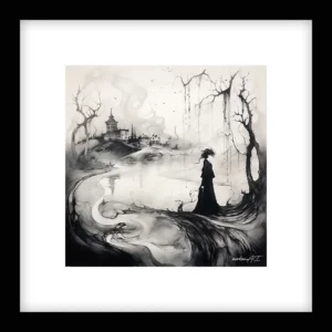 Timeless Stillness – Solitude Part 2 Wall Art | Solitude Part 2 Series