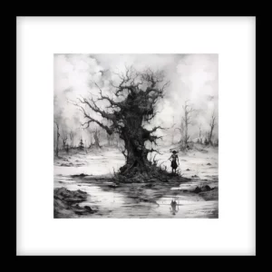 Measured Calm – Solitude Part 2 Wall Art | Solitude Part 2 Series
