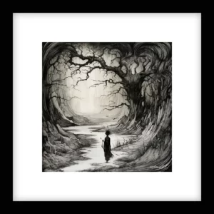Held in Motion – Solitude Part 2 Wall Art | Solitude Part 2 Series