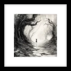 Deep Presence – Solitude Part 2 Wall Art | Solitude Part 2 Series
