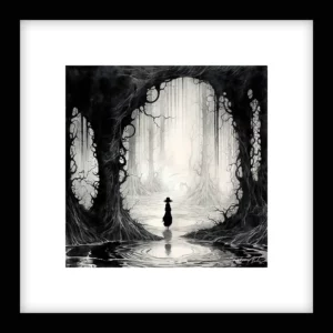 Unbroken Line – Solitude Part 2 Wall Art | Solitude Part 2 Series