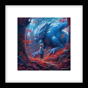 Silent Drift – boys Wall Art | boys Series