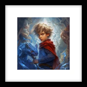 Calm Ascent – boys Wall Art | boys Series