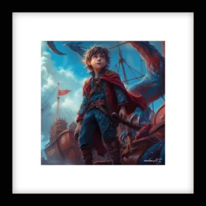 Steady Resolve – boys Wall Art | boys Series