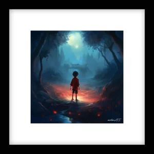 Silent Drift – boys Wall Art | boys Series