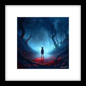 Quiet Force – boys Wall Art | boys Series