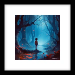 Measured Calm – boys Wall Art | boys Series