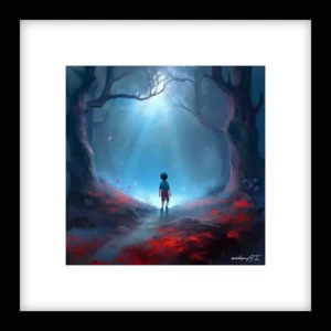 Enduring Light – boys Wall Art | boys Series