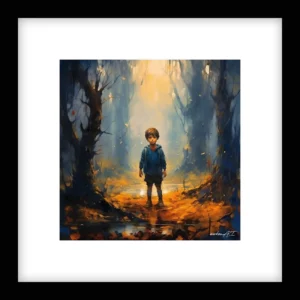 Soft Horizon – boys Wall Art | boys Series
