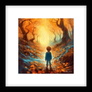 Deep Presence – boys Wall Art | boys Series