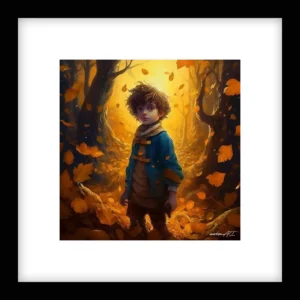 Calm Ascent – boys Wall Art | boys Series