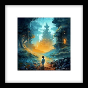 Steady Resolve – boys Wall Art | boys Series