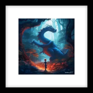 Measured Calm – boys Wall Art | boys Series