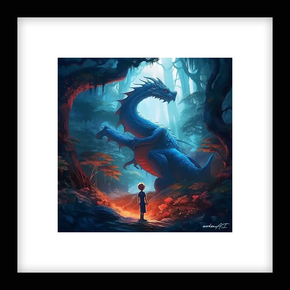 Measured Calm – boys Wall Art | boys Series